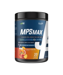 MPS Max, Peached Ice Tea - 440g