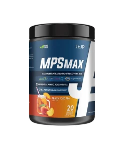 MPS Max, Peached Ice Tea - 440g