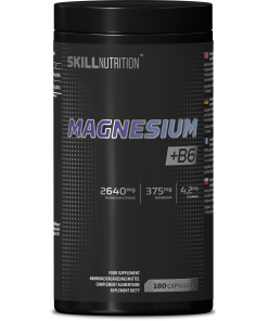 Magnesium + B6 - 180 caps