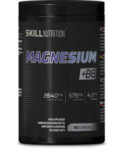 Magnesium + B6 - 90 caps