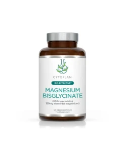 Magnézium-bisglicinát – 120 vcaps