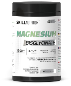 Magnesium Bisglycinate - 60 caps
