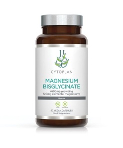 Magnesium Bisglycinate - 60 vcaps