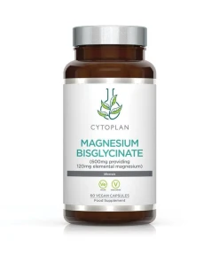 Magnesium Bisglycinate - 60 vcaps