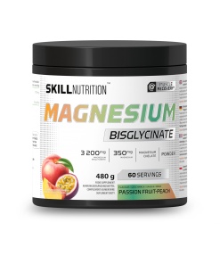 Magnesium Bisglycinate, Passion Fruit-Peach - 480g