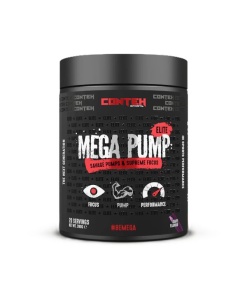 Mega Pump Elite, Grape - 390g
