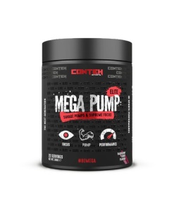 Mega Pump Elite, Raspberry Twist - 390g
