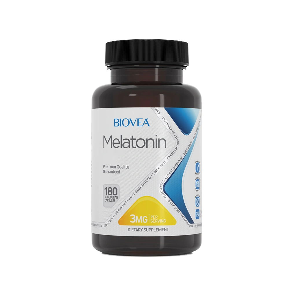 Melatonin 3 mg capsules