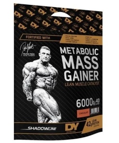 Metabolic Mass Gainer, Chocolate - 6000g
