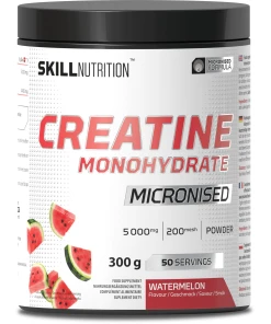Micronised Creatine Monohydrate Flavoured, Watermelon - 300g