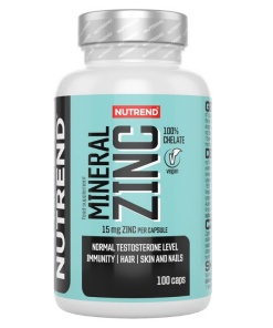 Mineral Zinc 100% Chelate, 15mg - 100 vcaps