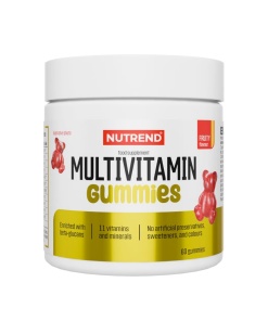 Multivitamin Gummies, Fruity - 60 gummies