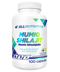 Mumio Shilajit, 400mg - 100 vcaps