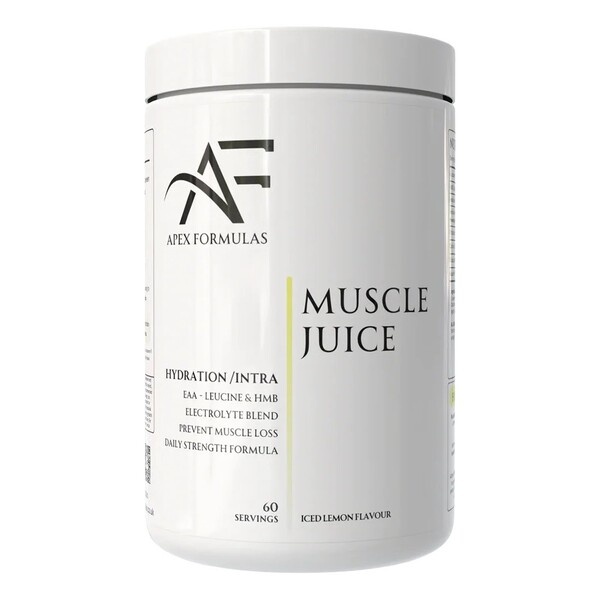 Muscle Juice, Iced Lemon - 780g