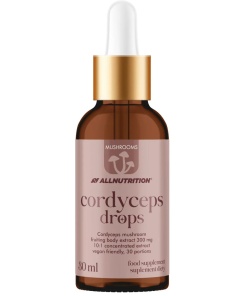 Mushrooms Cordyceps Drops, 300mg - 30 ml.