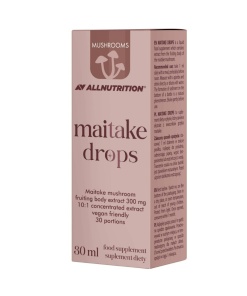 Mushrooms Maitake Drops, 300mg - 30 ml.