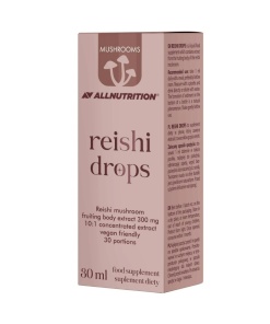 Mushrooms Reishi Drops, 300mg - 30 ml.