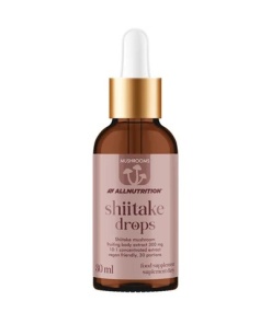 Mushrooms Shiitake Drops, 300mg - 30 ml.