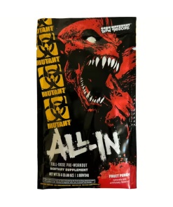 Mutant - ALL-IN, Fruit Punch - 25g (1 serving)