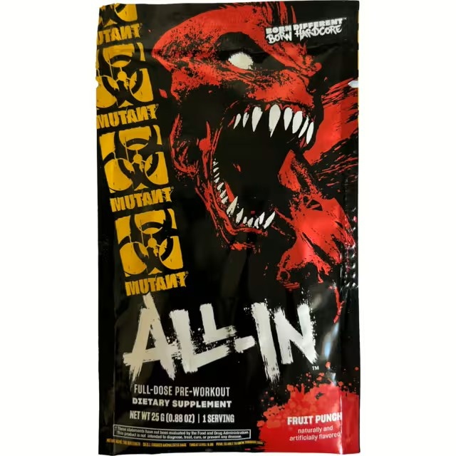 Mutant - ALL-IN, Fruit Punch - 25g (1 serving)