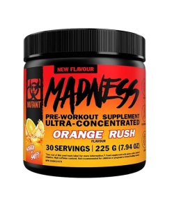 Mutant Madness, Orange Rush - 225g