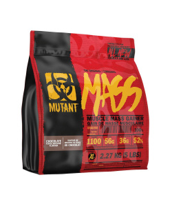 Mutant Mass, Chocolate Fudge Brownie - 2270g