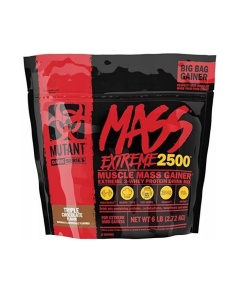 Mutant Mass Extreme 2500, Triple Chocolate - 2720g