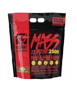 Mutant Mass Extreme 2500, Triple Chocolate - 5450g
