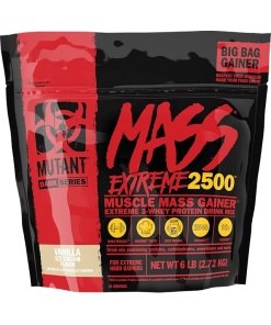 Mutant Mass Extreme 2500, Vanilla Ice Cream - 2720g
