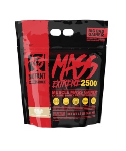 Mutant Mass Extreme 2500, Vanilla Ice Cream - 5450g