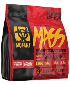 Mutant Mass, Strawberry Banana - 2270g