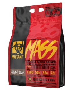 Mutant Mass, Triplo Cioccolato - 6800 g