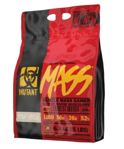 Mutant Mass, gelato alla vaniglia - 6800 g