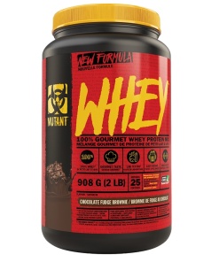 Mutant Whey, Chocolate Fudge Brownie - 908g