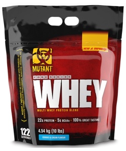 Mutant Whey, Cookies & Cream - 4500g