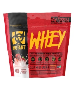 Mutant Whey, Strawberry Cream - 2270g