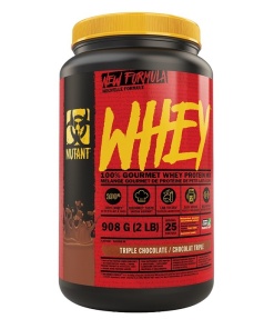 Mutant Whey, Triple Chocolate - 908g