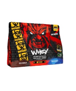 Mutant Whey, Triple Chocolate & Vanilla Ice Cream - 1800g