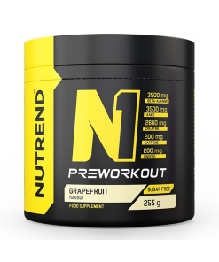 N1 Pre-Workout, Grapefruit - 255g