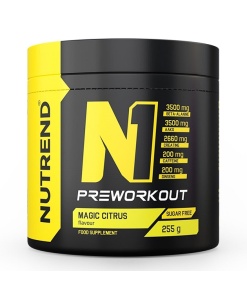 N1 Pre-Workout, Magic Citrus - 255g