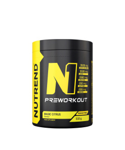 N1 Pre-Workout, Magic Citrus - 510g