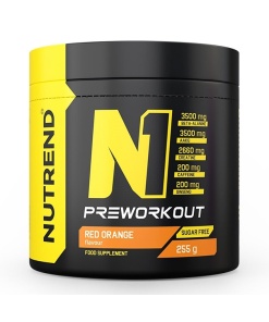 N1 Pre-Workout, Red Orange - 255g