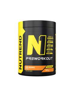 N1 Pre-Workout, Red Orange - 510g