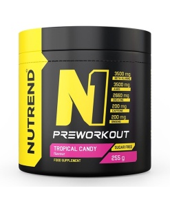 N1 Pre-Workout, Tropical Candy - 255g