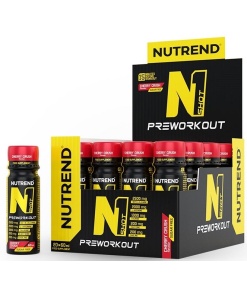 N1 Shot, Cherry Crush - 20 x 60 ml.