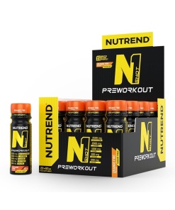 N1 Shot, Orange Fire - 20 x 60 ml.