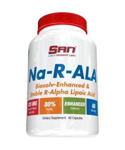 NA-R-ALA, 125mg - 60 caps