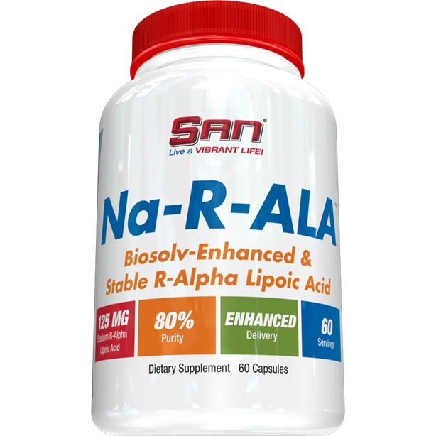 NA-R-ALA, 125mg - 60 caps