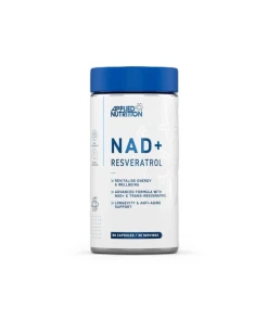 NAD+ Resveratrol - 60 capsules