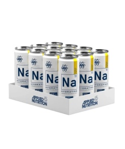 Na11 Hydration Cans, Citrus Twist - 12 x 330 ml.